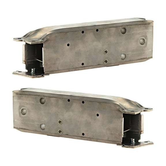 KarParts360 For BMW 328d xDrive/328d 2014 15 16 17 2018 Bumper Bracket Driver And Passenger Side | Pair | Front | CAPA Certified | Impact | Aluminum | Hatchback/Sedan/Wagon | BM1066110C, BM1067110C