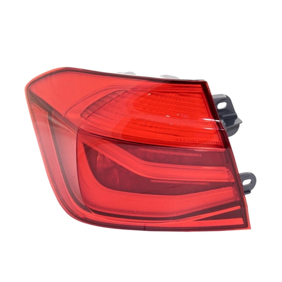 KarParts360 For BMW 328i 2016 Tail Light Driver Side | Outer | LED | 4-Door | F30 Chassis Code | With Bulbs | Replacement For BM2804123 | 63-21-7-369-115