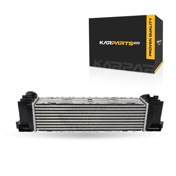 KarParts360 For BMW 328i GT/328d/428i xDrive 2014 2015 2016 Intercooler | Aluminum And Plastic | Natural | 4 Cyl. | 2.0L Engine | 2.4 Inches Inlet | Replacement For BM3012109 | 17517618809