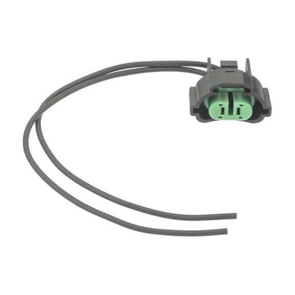 KarParts360 For BMW 328i xDrive/320i xDrive 2013 2014 2015 2016 Fog Light Socket | Plastic | Black | Plastic Contact Terminal | Blade Terminal | Oval Connector | Replacement For 20939657, 22855316