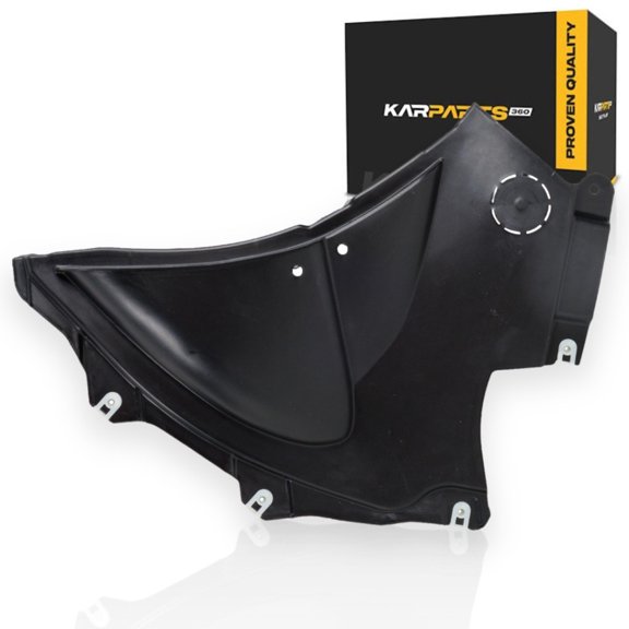 KarParts360 For BMW 330e xDrive 2021 2022 2023 2024 Fender Splash Shield Front, Driver Side | CAPA | Replacement For BM1250141, BM1250141C | 51757340861