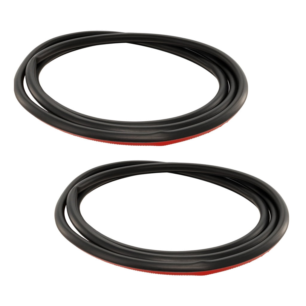 KarParts360 For BMW 330i/330i xDrive 2017 2018 2019 Door Weatherstrips Front, Driver and Passenger Side | Pair | On Door | Sedan | F30/F31/F80 Body | BM1390100 | 51337258329