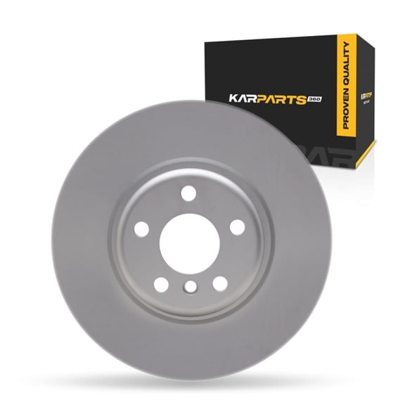 KarParts360 For BMW 330i/330i xDrive 2019 20 21 22 23 2024 Brake Rotor Front | Cast Iron | Plain Style | 24 Millimeters/0.94 Inches Nominal Thickness | 330 Millimeters/12.99 Inches Outside Diameter