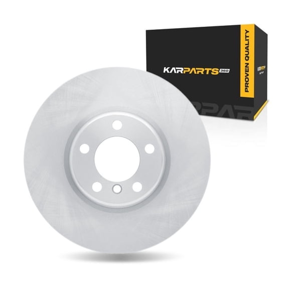 KarParts360 For BMW 335i/335i xDrive 2012 2013 2014 2015 Disc Brake Rotor | 28.4 Millimeters / 1.12 Inches Discard Thickness | 340 Millimeters / 13.39 Inches Outside Diameter | 5 Stud/Lug Hole