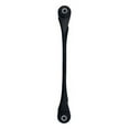 thumbnail image 1 of KarParts360 For BMW 420i 2016 17 18 19 2020 Suspension Control Arm | Rubber Bushing Material | Powder Coated Finish | Black Bushing | Threaded Ball Joint Stud | Steel | Casting/Forged Control Arm, 1 of 5
