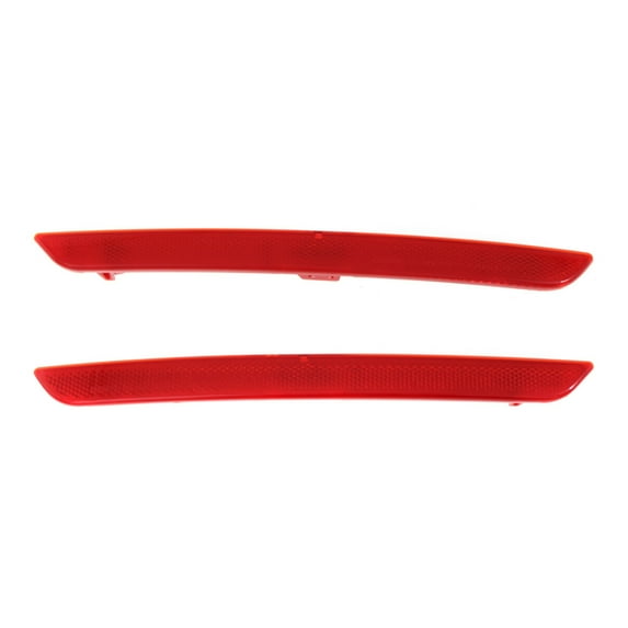 KarParts360 For BMW 428i/435i 2014 2015 2016 Bumper Reflector Driver and Passenger Side | Pair | Rear | CAPA | Coupe/Convertible/Hatchback | BM1184107C, BM1185107C | 63147847233, 63147847234