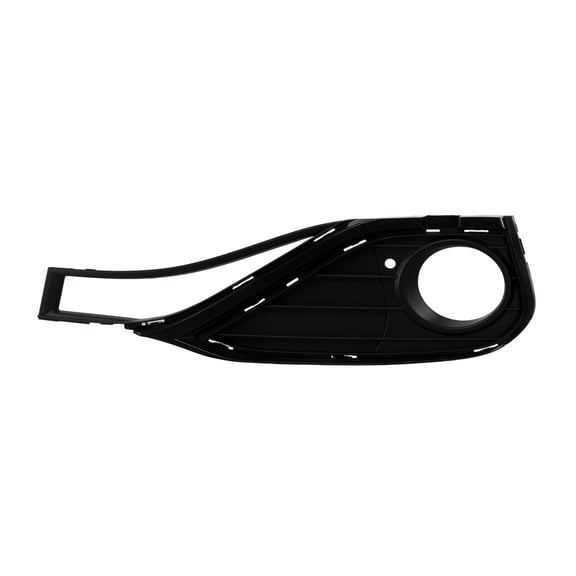 KarParts360 For BMW 428i/435i xDrive 2014 2015 2016 Fog Light Bezel Driver Side | Front | Textured Black | Open Grid Style | For Sport Models | Replacement For BM1038240 | 191275982303, 51117294831