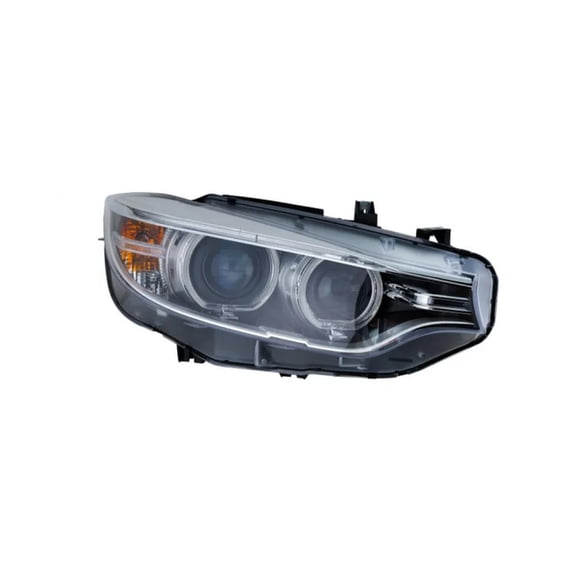KarParts360 For BMW 430i/440i Gran Coupe 2017 2018 2019 2020 Headlight Passenger Side | CAPA | Clear Lens | HID | Lens and Housing | Excluded Logo | Replacement For BM2519160, BM2519160C | 6311737785
