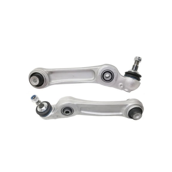 KarParts360 For BMW 528i/535i/550i 2011 12 13 14 15 2016 Control Arms Front Driver And Passenger Side, Lower, Rearward | Pair | Forged | With Ball Joints and Rubber Bushings | For CMS101275, CMS10127