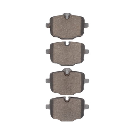 KarParts360 For BMW 530i/540i xDrive 2017-2023 Brake Pads Rear | Electronic Pad Wear Sensor | 72.6 Millimeters / 2.86 Inches Inner Height | 116.1 Millimeters / 4.57 Inches Inner Width