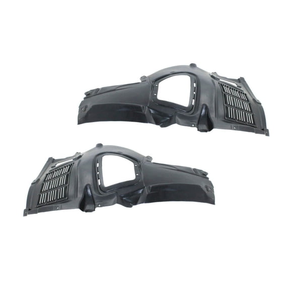 KarParts360 For BMW 535d/535d xDrive 2014 2015 2016 Fender Liner Driver And Passenger Side | Pair | Front | Forward | CAPA | PE Plastic | For BM1248123C, BM1249123C | 191275308271, 191275308295