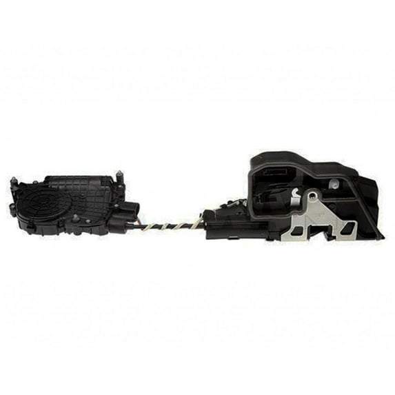 KarParts360 For BMW 535d xDrive/520i/535d 2014 2015 2016 Lock Actuator | Metal; Plastic | Electric | Rectangular | Female Connector | 22.6 Inches Length | Replacement For 51217185692