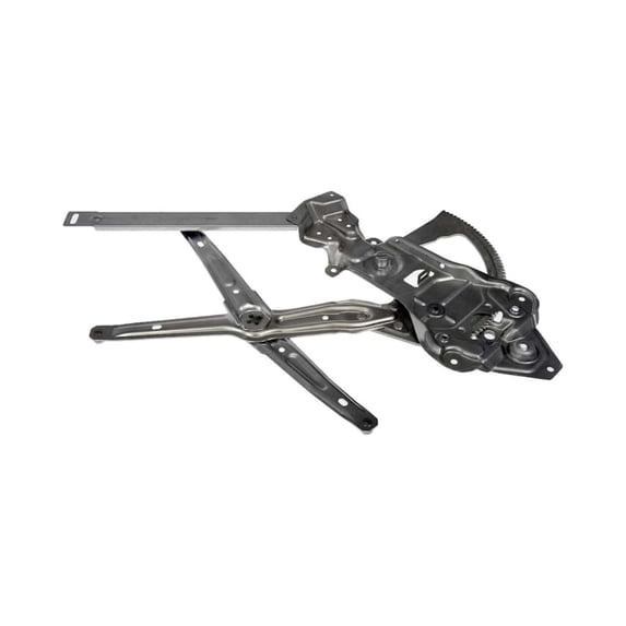 KarParts360 For BMW 535i 1990 1991 1992 1993 Window Regulator Front, Driver Side | Metal, Plastic Cable | Bolt On Attachment | Plastic Gear | Electric Window Operation | Replacement For 51321944069