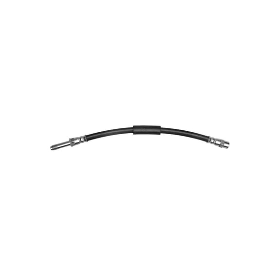 KarParts360 For BMW 535i GT/535i GT xDrive 2010-2017 Brake Hose Rear | M10-1.00 Millimeter / 0.04 Inches End 1 Thread Size | 328 Millimeters / 12.91 Inches Overall Length