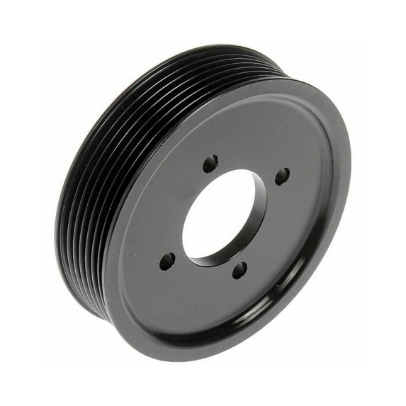 KarParts360 For BMW 540i 1997-2003 Engine Water Pump Pulley | Steel | Bolt On Attachment Type | Serpentine Belt Type | Serpentine Pulley Type | Replacement For 11511742045