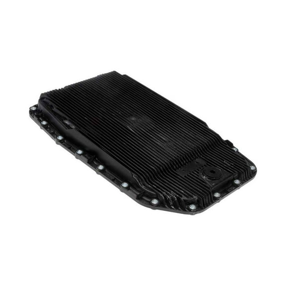 KarParts360 For BMW 550i/650i 2006 07 08 09 2010 Transmission Pan | CAPA | Plastic | Black | 9.5 Qt Capacity | Replacement For 24117519359, 24117522923