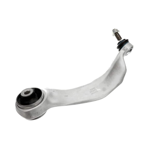 KarParts360 For BMW 640i Gran Coupe/650i Gran Coupe 2013-2019 Suspension Control Arm And Ball Joint Assembly Passenger Side | Front | Lower | Aluminum/Rubber | Black | Replacement For 31126775972