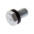 thumbnail image 1 of KarParts360 For BMW 740Li xDrive 2013 2014 2015 Engine Oil Drain Plug | Steel Material | Silver | 5.8 Bolt Grade | Conventional Drain Method | Replacement For 29973430, 11131273093, 1 of 4