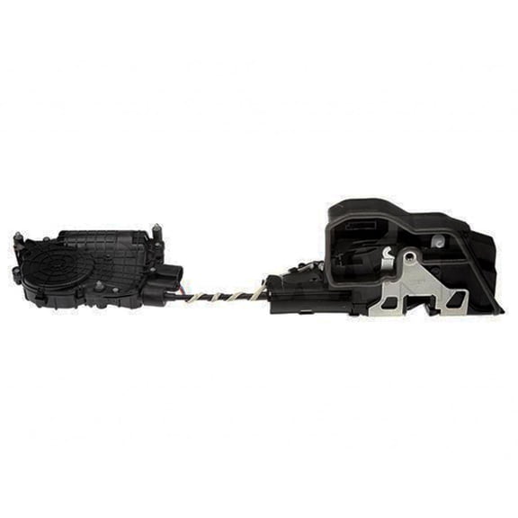 KarParts360 For BMW 740Li xDrive/ActiveHybrid 7 2013 2014 2015 Lock Actuator | Metal; Plastic | Electric | Rectangular | Female Connector | 22.6 Inches Length | Replacement For 51217185692