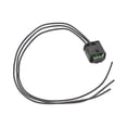 thumbnail image 1 of KarParts360 For BMW 745i/745Li 2002 2003 2004 2005 Electrical Connector | Plastic | Metal Contact Terminal | Blade Terminal | Oval Connector | Replacement For 8U2Z14S411RB, 13580107, 1 of 5