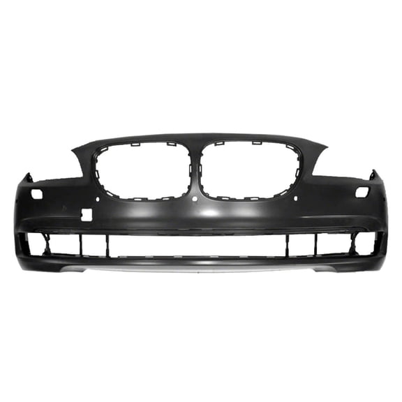 KarParts360 For BMW 750i xDrive/750Li xDrive 2010 2011 2012 Bumper Cover | Front | Primed | F01/F02/F04 Body | For Models With Park Distance Control/Side View Cameras | For BM1000230 | 51117251634