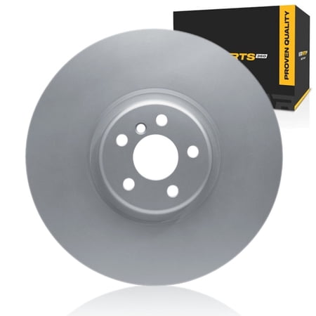 KarParts360 For BMW 840i Gran Coupe/840i xDrive Gran Coupe 2023 2024 2025 2026 Brake Rotor | Coated | 34.4 Millimeters / 1.35 Inches Discard Thickness | 395 Millimeters / 15.55 Inches Outside Diamete