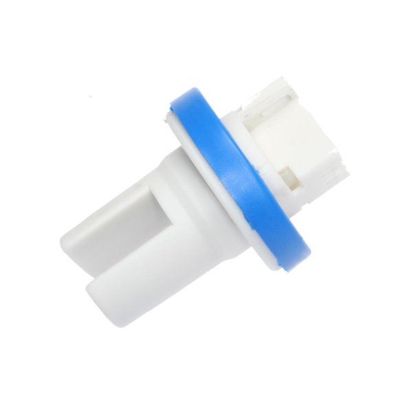 CarLights360 For BMW 850i 1991 1992 Automatic Transmission Speed Sensor | White/Blue Color | Plug In Connector | Pin Terminal | Replacement For 62168357020