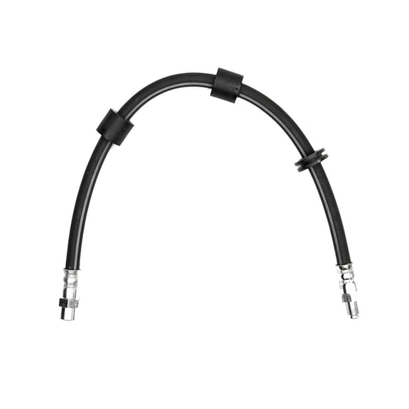 KarParts360 For BMW 850i 1991 1992 Brake Hose Front | M10-1.00 Millimeter / 0.04 Inches End 1 Thread Size | 447 Millimeters / 17.60 Inches Overall Length