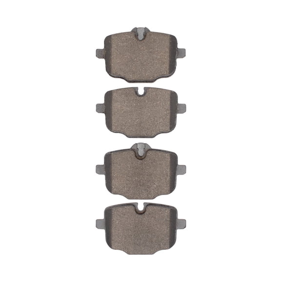KarParts360 For BMW M2 2023 2024 2025 Brake Pads Rear | Electronic Pad Wear Sensor | 72.6 Millimeters / 2.86 Inches Inner Height | 116.1 Millimeters / 4.57 Inches Inner Width