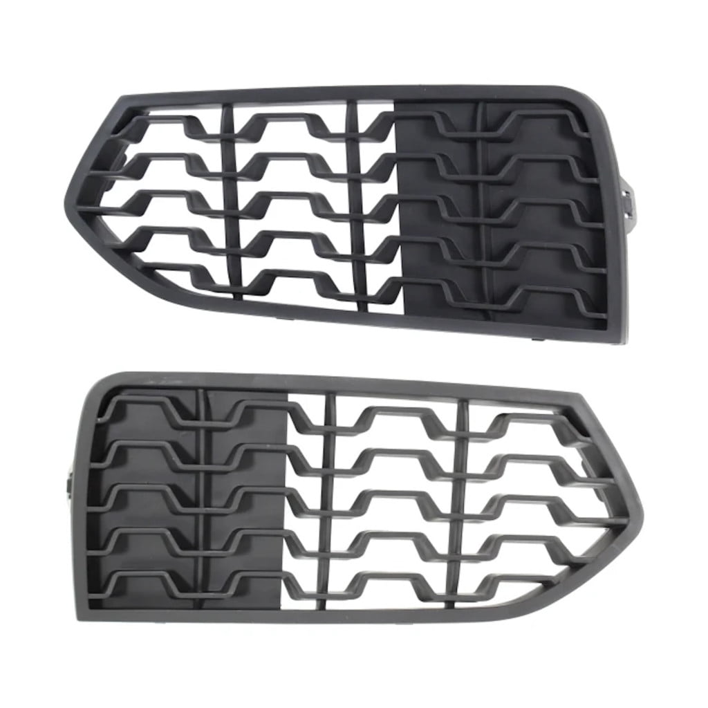 KarParts360 For BMW M240i 2017 18 19 20 2021 Fog Light Covers Front, Driver And Passenger Side | Pair | Textured Black | Replacement For BM1039158, BM1038158 | 51118056798, 51118056797
