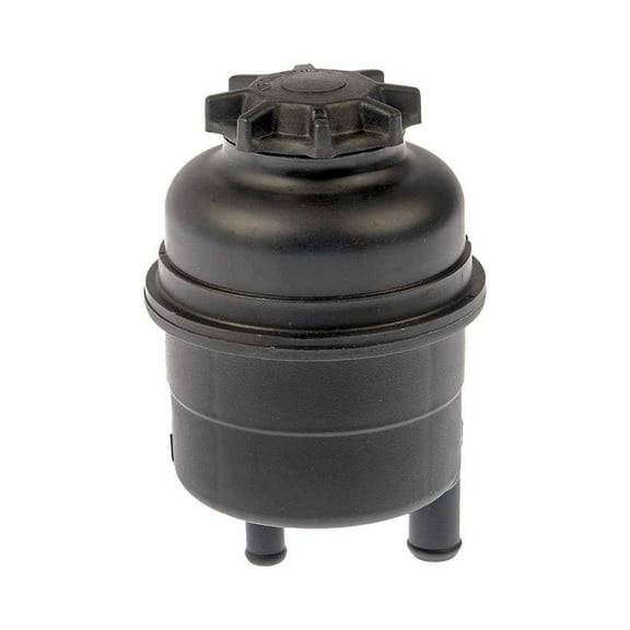 KarParts360 For BMW M3 1994 95 96 97 98 1999 Power Steering Reservoir | Plastic | Black | Single | With Reservoir Cap | Remote Mounted | Excluded Fittings | Replacement For 32410141426, 32411097164