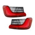thumbnail image 1 of KarParts360 For BMW M340i/M340i xDrive 2020 2021 2022 Tail Light Unit Driver and Passenger Side Pair | Outer CAPA LED | Clear and Red Lens | Sedan | BM2804134C, BM2805134C | 63217420451, 63217420452, 1 of 5