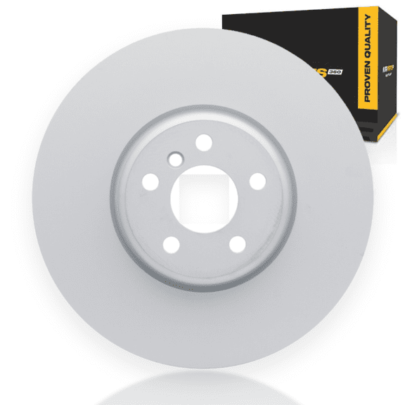 KarParts360 For BMW M440i/M440i xDrive 2021 22 23 24 25 2026 Brake Rotor | Coated | 34.4 Millimeters / 1.35 Inches Discard Thickness | 348 Millimeters / 13.70 Inches Outside Diameter