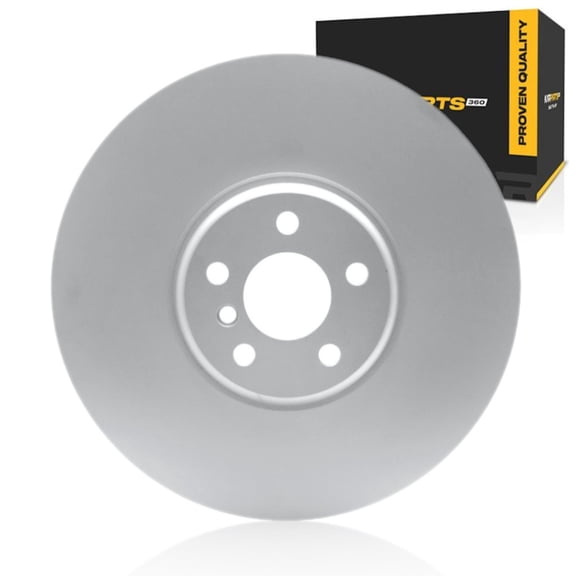 KarParts360 For BMW M440i/M440i xDrive/X6 2021 22 23 24 25 2026 Brake Rotor | Coated | 34.4 Millimeters / 1.35 Inches Discard Thickness | 374 Millimeters / 14.72 Inches Outside Diameter