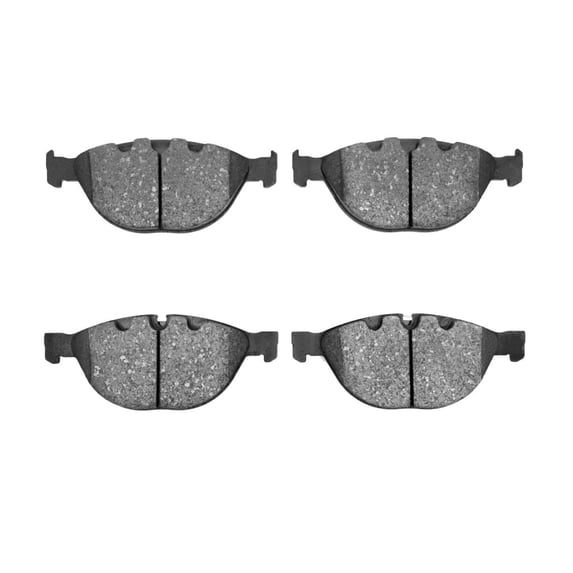 KarParts360 For BMW M5/M6 2006 07 08 09 2010 Disc Brake Pads | Electronic Pad Wear Sensor | 193 Millimeters / 7.60 Inches Inner and Outer Pad Width | 79.2 Millimeters / 3.12 Inches Outer Pad Height