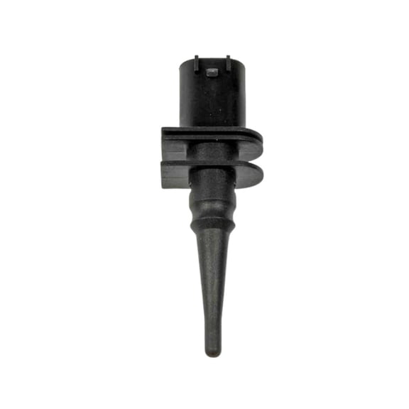 KarParts360 For BMW M5/M6/650i 2006 07 08 09 2010 Outdoor Air Temperature Sensor | Plastic | Press-Fit Mounting Type | Blade Terminal | Male Connector | Replacement For 65816905133
