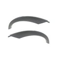 thumbnail image 1 of KarParts360 For BMW X3 2004-2010 Wheel Opening Molding Driver And Passenger Side | Pair | Rear | Made of Plastic | Textured Black | Replacement For BM1790102, BM1791102 | 51713330867, 51713330868, 1 of 3