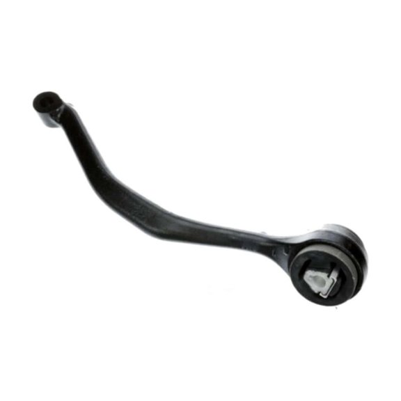 KarParts360 For BMW X3 2007 2008 2009 2010 Suspension Control Arm | Rubber Bushing | Powder Coated Finish | Welded Mounting Type | Threaded Stud Type | Black Color | Steel | 31100363477, 31103443127