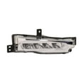 thumbnail image 1 of KarParts360 For BMW X3 2018 2019 Fog Light Passenger Side | Clear | Black | LED | Reflector Type | Bulb Included | Replacement For BM2593155 | 63177412528, 1 of 4