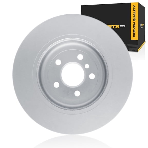 KarParts360 For BMW X3 2018-2024 Brake Rotor | Coated | 18.4 Millimeters / 0.72 Inches Discard Thickness | 330 Millimeters / 12.99 Inches Outside Diameter