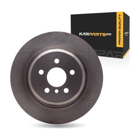 KarParts360 For BMW X3 2018-2024 Disc Brake Rotor | 18.4 Millimeters / 0.72 Inches Discard Thickness | 330 Millimeters / 12.99 Inches Outside Diameter