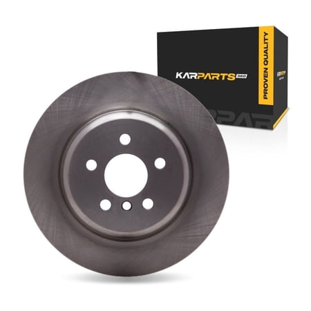 KarParts360 For BMW X3 2018-2024 Disc Brake Rotor | 330 Millimeters / 12.99 Inches Outside Diameter | 18.4 Millimeters / 0.72 Inches Discard Thickness