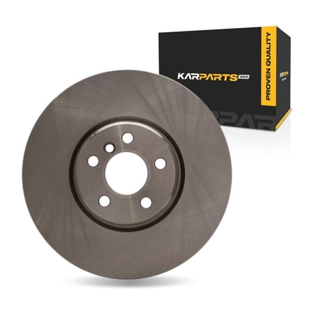 KarParts360 For BMW X3 2018-2024 Disc Brake Rotor | 34.4 Millimeters / 1.35 Inches Discard Thickness | 348 Millimeters / 13.70 Inches Outside Diameter