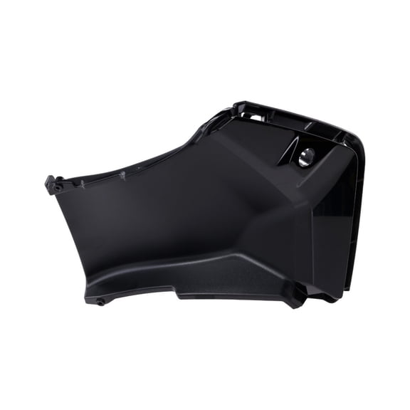 KarParts360 For BMW X3 2022 2023 2024 Air Intake Duct Cover Front, Driver Side | Gloss/Textured Black | With Park Sensor Hole | Replacement For BM1038253 | 51115A313A7