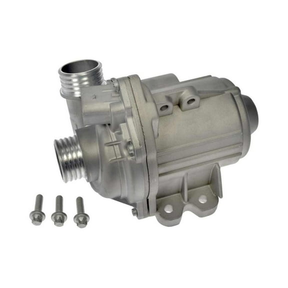 KarParts360 For BMW X3/535i GT xDrive 2011-2017 Electric Engine Water Pump | Plastic Impeller Material | Cast Aluminum Housing Material | Electric Water Pump Drive | Standard Impeller Rotation