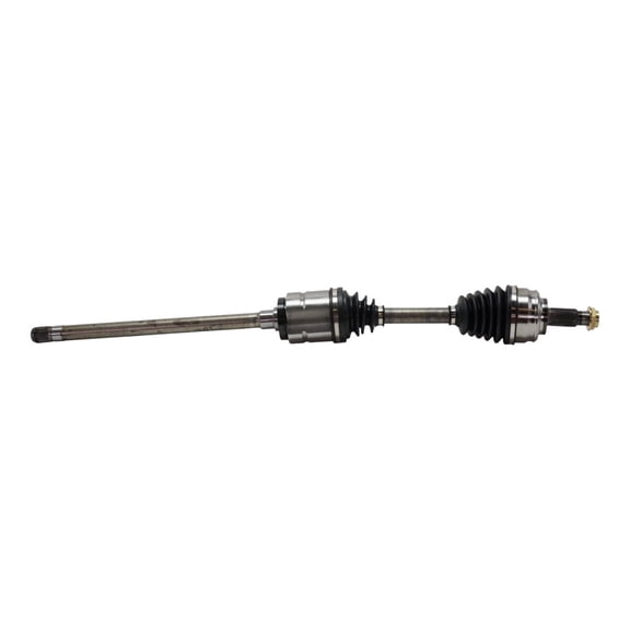 KarParts360 For BMW X5 2000-2006 CV Axle Assembly Passenger Side | Front | Castle Axle Nut Locking | Spline Outer Stub Style | M27 By 1.5 Spindle Nut Thread Size