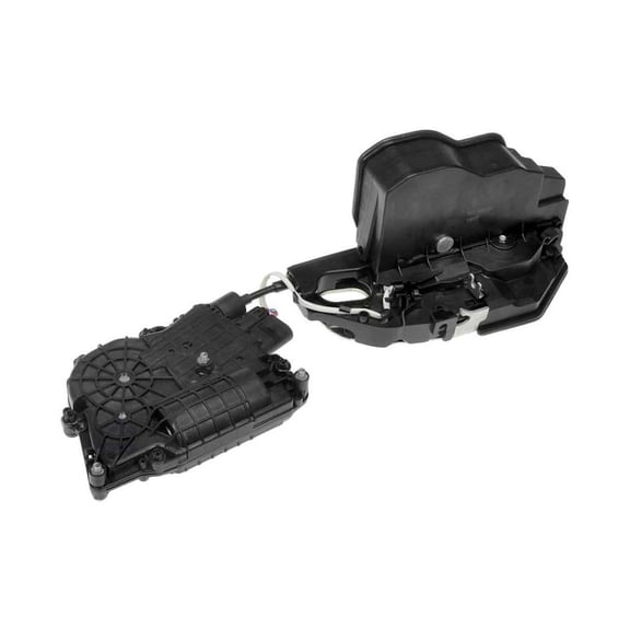 KarParts360 For BMW X5 2007-2013 Integrated Door Lock Actuator Front, Driver Side | Plastic, Metal | Pin Terminal Type | Female Connector | Rectangular Connector Shape | Electric | Male Terminal