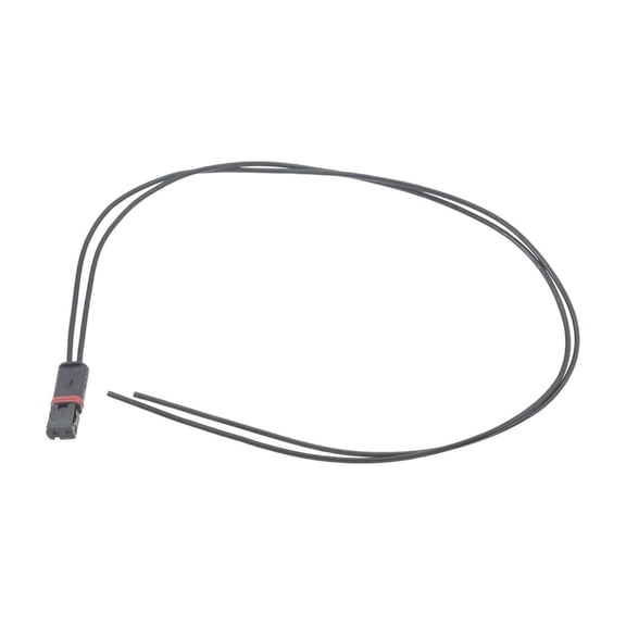CarLights360 For BMW X5 2011 12 13 14 15 2016 Blower Motor Resistor Connector | Blade Terminal | Rectangle Connector | Male Gender | Replacement For 7507527