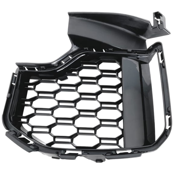 KarParts360 For BMW X5 2019 20 21 22 2023 Bumper Cover Grille Driver Side | Front | Lower | Gloss | Black | Lower Portion Only | With M-Package | Replacement For BM1038249 | 196743283319, 51118069209