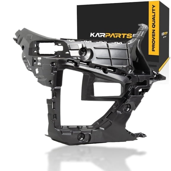 KarParts360 For BMW X5 2024 2025 2026 Bumper Cover Support Passenger Side | Front | Plastic | X5M Model | Replacement For BM1043144 | 196743479293, 51118086192
